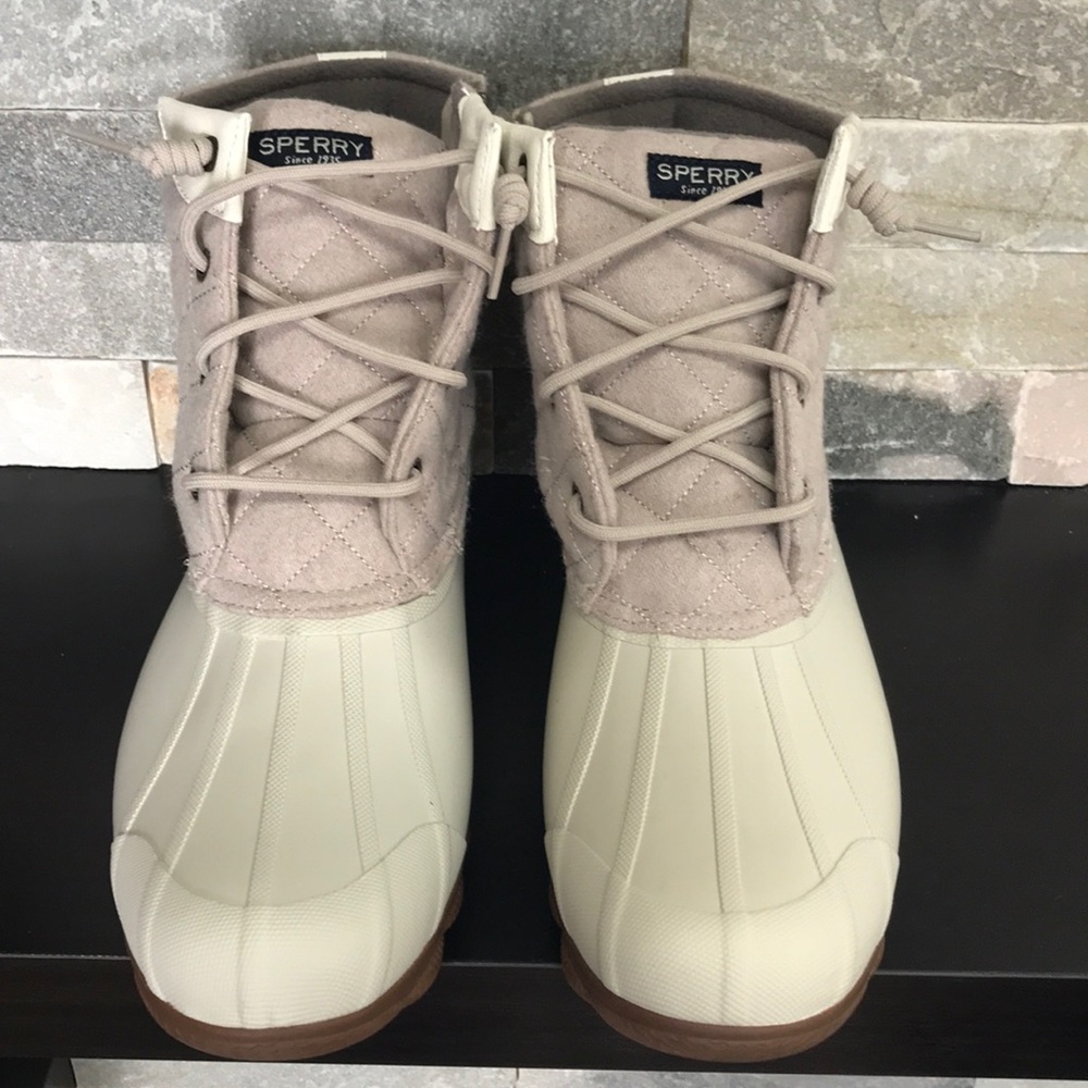 Sperry Women's Syren Waterproof Duck Boot - Picture 9 of 12